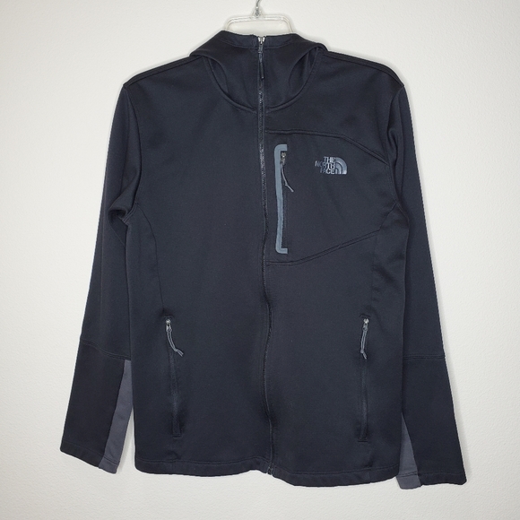 The North Face Black Canyonlands Zip Up Hoodie - Picture 3 of 8